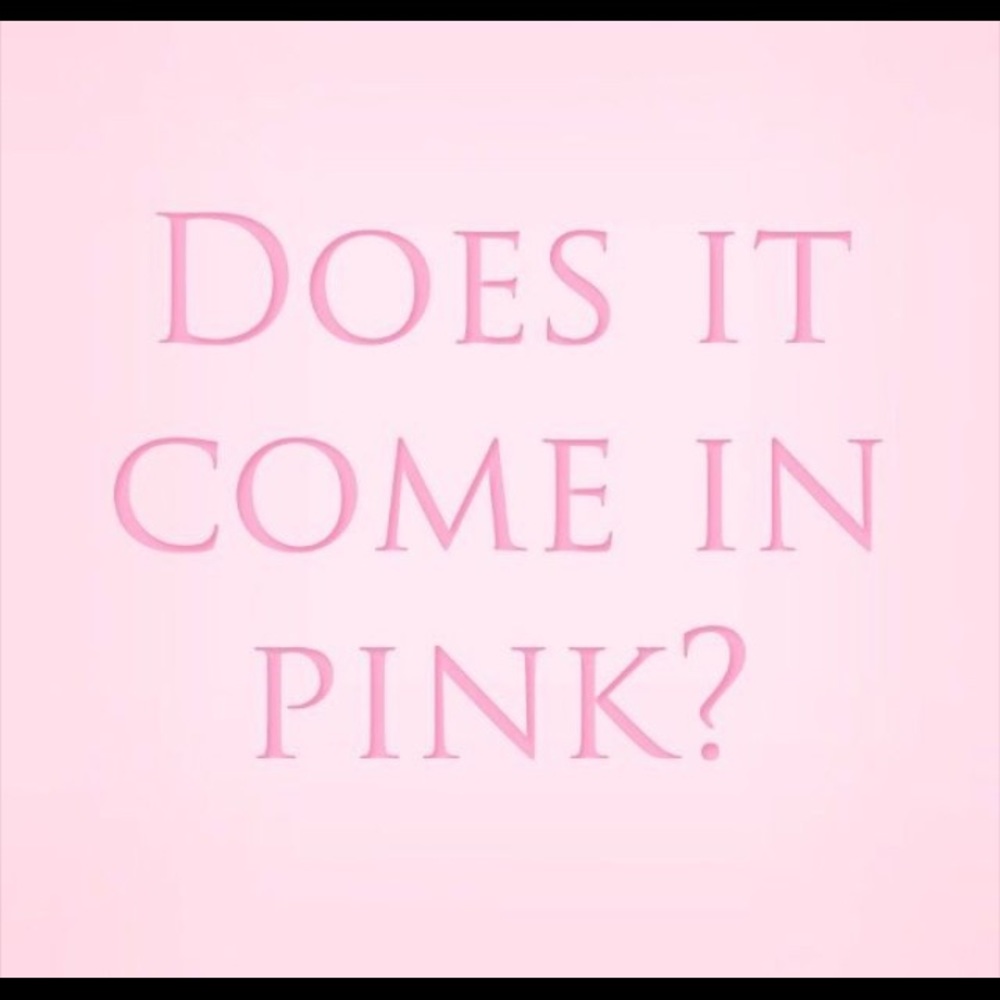 PINK PINK PINK!!! 👛💕💅🏻